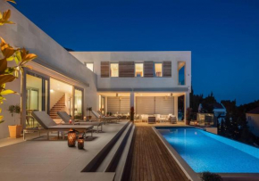 Ultra Luxurious Hvar Villa 5 Bedrooms Villa Celestia Private Heated Infinity Pool and Stunning Sea Views Sveta Nedilja